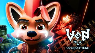 Ven VR Adventure  Official Announcement Gameplay Teaser  New 3D Platformer Game [upl. by Isnyl]