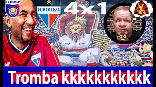 Sport Recife 1x4Fortaleza TV tricolor AO VIVO [upl. by Aieka]