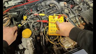 Fault codes aren’t Part Numbers Corsa D fuel temperature Sensor fault Decade box testing [upl. by Germana]