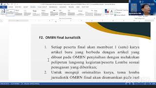 Sukses Olimpiade Muhammadiyah Berprestasi Nasional OMBN Tahun2025 [upl. by Imuya]