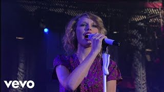 Taylor Swift  Speak Now Live on Letterman [upl. by Oirram551]