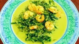 MASAK LEMAK UDANG PUCUK PAKU [upl. by Irmgard494]