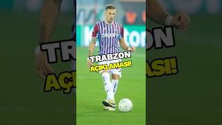 🎙️ Mislav Orsicten Trabzonspor açıklaması [upl. by Snevets]