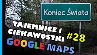 Google Maps  Tajemnice i Ciekawostki 28 [upl. by Asserat]