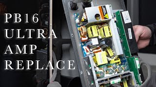 PB16 Ultra Amp Replacement in Two Minutes [upl. by Elicia]