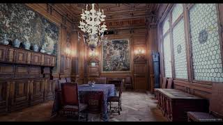 The Hallwyl Museum Stockholm Sweden  photorealistic virtual reality tour [upl. by Nihcas]