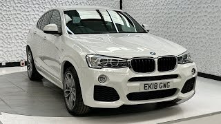 BMW X4 XDRIVE 20D M SPORT [upl. by Caro]