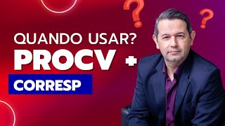 Aprenda a usar Função PROCV  CORRESP [upl. by Dressler]