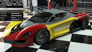 GTA 5  UPDATED Customization  Grotti Turismo R Ferrari LaFerrari [upl. by Cita764]