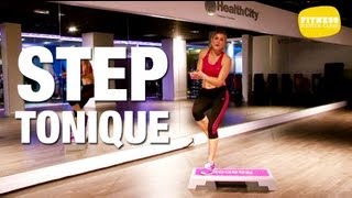 Fitness Master Class  Exercices de step [upl. by Eluj]