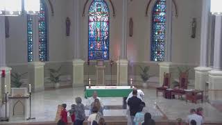 August 27 2024 at 600 pm Catholic Mass from Our Lady of Peace in Vacherie LA [upl. by Llerral]