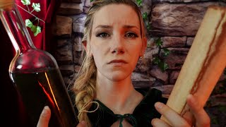 ASMR 📜 Foretelling amp Forgotten Friends  Havenmoor Fantasy Roleplay for Sleep [upl. by Lawry232]