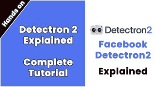 Detectron 2 Explained  Handson  Object detection  Facebook Detectron 2 [upl. by Piselli724]