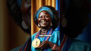 Wangari Maathai A Green Revolution [upl. by Niattirb]