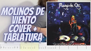 Molinos de viento  Mago De Oz Guitar Cover  Tab [upl. by Laurice]