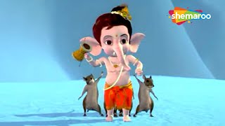 Shankarji Ka Damroo Baje Bal Ganesh Nonstop Songs  Bal Ganesh Malayalam [upl. by Liscomb]