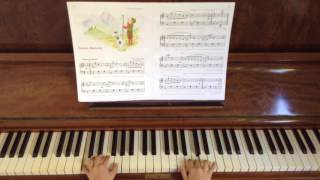 Swiss melodyAlfreds piano Recital complete level 2amp3 p16 [upl. by Cristin]