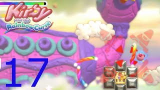 Kirby and the Rainbow Curse Part 17  Blue Sky Palace  The Wild Red Yonder [upl. by Kimberli]