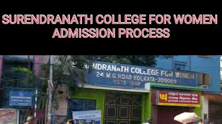 Surendranath college for women admission 2021  surendranath college for women admission 20212022 [upl. by Amara]