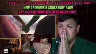 Xfinity Stay Connected to Your Dreams Reaction New Grimmerie Crossbody Bag Day 1310 Calendar [upl. by Milka]