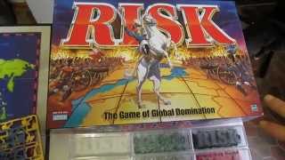 Risk Board Game [upl. by Evilo145]