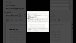 How to edit all headings at once in MS Word In just 35 seconds msword headings [upl. by Sommers]