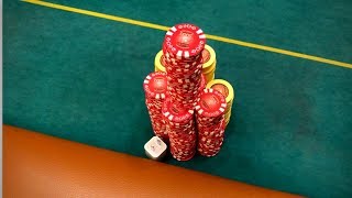 Who Else Would Make This Bluff Parx Big Stax 25k Day 2  Poker Vlog 102 Part 1 [upl. by Anama]