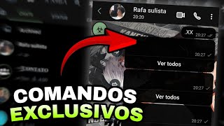 🔥 CONTATOS REVERSOS WHATSAPP IMUNE ondas na home E DESIGN INCRÍVEL N9BAN 7K [upl. by Nomrej]