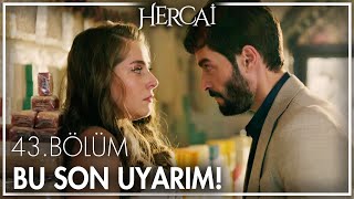 Miran Yareni tehdit ediyor  Hercai 43 Bölüm [upl. by Jerry]