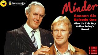 Minder 80s TV 1985 SE6 EP1  Give Us This Day Arthur Daleys Bread [upl. by Johan]