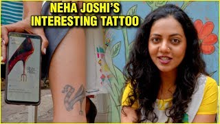 Neha Joshis Interesting Tattoo  काय आहे नेहाच्या Tattooचं Meaning  Nashibvaan ReadyMix [upl. by Calder]