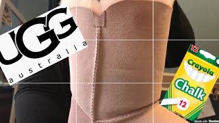 How To Clean Uggs DIY Remove Oil Stain From Uggs [upl. by Kristian706]