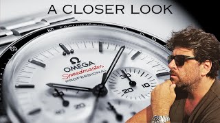 NEW Omega Speedmaster White Dial  What you need to know [upl. by Anatnahs628]