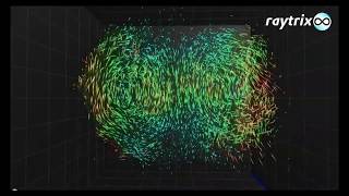 Raytrix GmbH  PIV Toroid Flow  LightField Technology [upl. by Roberts]