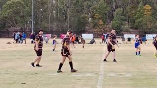 Rugby league mounties Try Time [upl. by Acemat925]