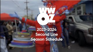 20232024 Second Line Season Announcement [upl. by Matilde]