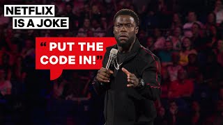 15 Minutes of Kevin Hart StandUp Comedy  Netflix Is A Joke [upl. by Columbine304]