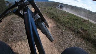 Kinglake DH track double black 2022 [upl. by Cesar]