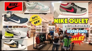 NIKE OUTLET STORE MARIKINA RIVERBANKS PRICE LIST UPDATE NOV2024 [upl. by Romanas]