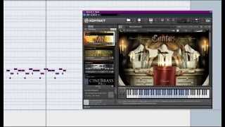 Cantus Gregorian in Kontakt [upl. by Zetnod761]