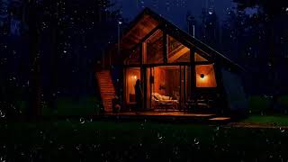 🌙Peaceful Heaven on a Stormy Night 🌧️ Rain Sounds and Thunder Sounds for Sleeping Relaxation 🔥 [upl. by Warfold]