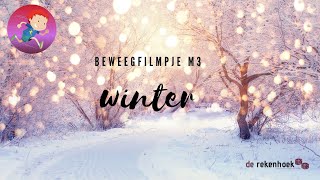 Beweegfilmpje M3 Winter [upl. by Aikrehs100]