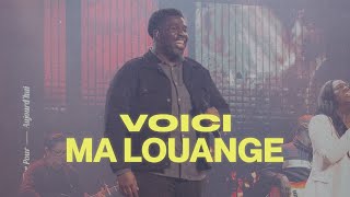 Voici ma louange  NV Worship [upl. by Nylg]