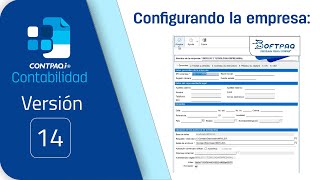 2 Configurando la empresa CONTPAQi Contabilidad 14 desde 0 [upl. by Camilia]