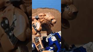 AUTOBOTS VS MAXIMALS  Transformers Rise of The Beasts Transformers Stop Motion [upl. by Rehpotisrhc]