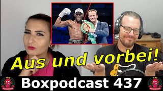 Boxpodcast 437  Abass Baraou TRENNT SICH von Wasserman Boxing [upl. by Llenej]