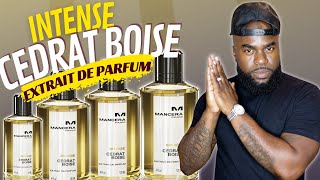 NEW Mancera Intense Cedrat Boise First Impressions Love at First Sniff [upl. by Olsewski]