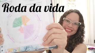 Roda da Vida no Planner como utilizar [upl. by Doro679]