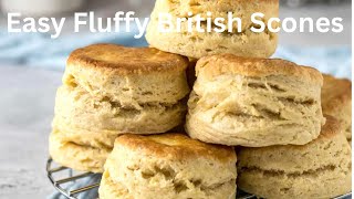 How To Make Scones that Melt in your Mouth  Traditional British Scone Recipe [upl. by Noble]