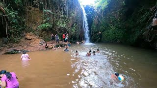 Apsarakonda waterfalls and Marine park Honnavar  Murudeshwar temple to Honnavar Vlog [upl. by Yssim609]